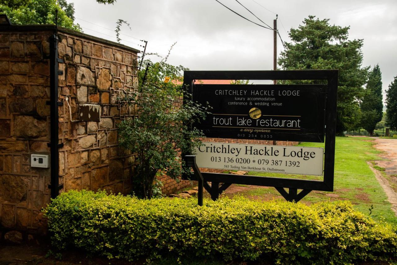 Critchley Hackle - Managers Cottage Dullstroom Luaran gambar